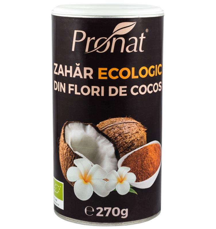 Zahar de Cocos Bio 270gr Pronat