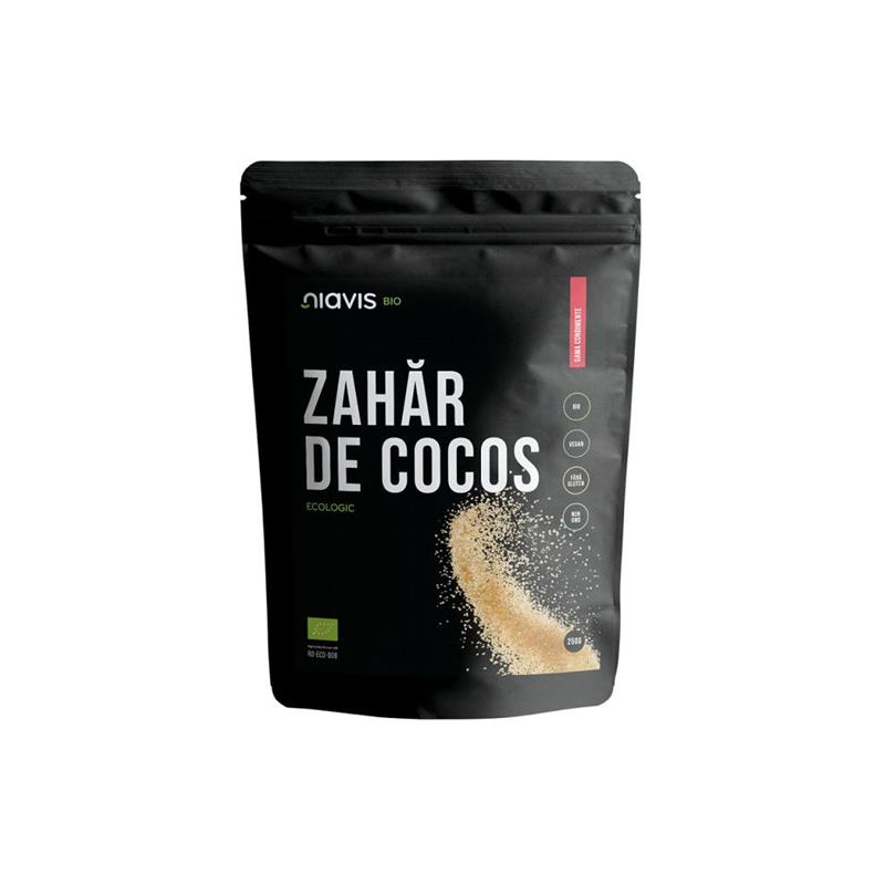 Zahar de Cocos Ecologic 250gr Niavis
