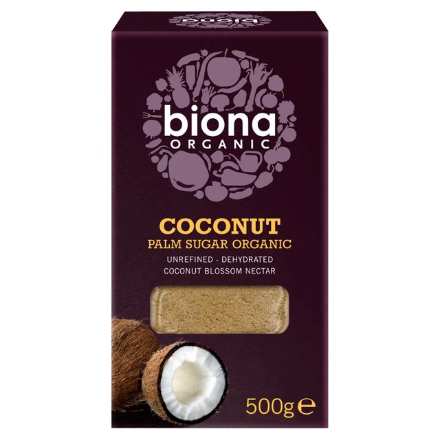 Zahar din Palmier de Cocos Bio 500 grame Biona