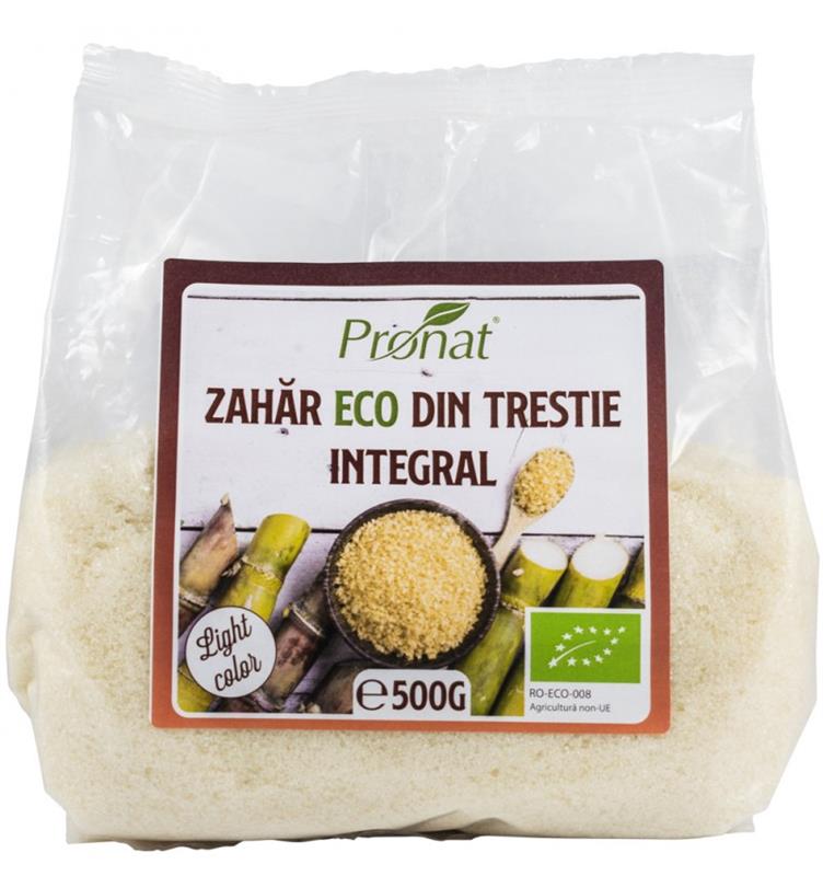 Zahar Integral din Trestie Bio 500gr Pronat