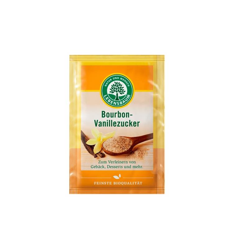 Zahar Vanilat Bourbon Bio 4x8gr Lebensbaum