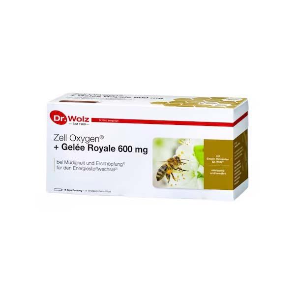Zell Oxygen cu Gelee Royale 600mg 14fiole Dr. Wolz