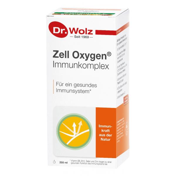 Zell Oxygen Immunokomplex 250ml Dr. Wolz