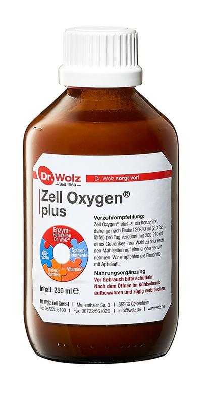 Zell Oxygen Plus 250ml Dr. Wolz