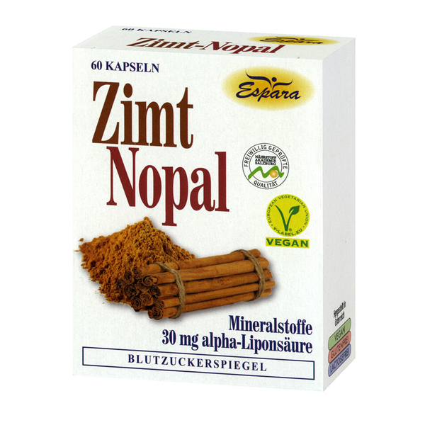 Zimt Nopal 60 capsule Espara