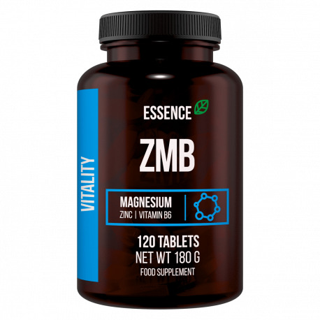 Zinc cu Magneziu si Vitamina B6 120 tablete Essence