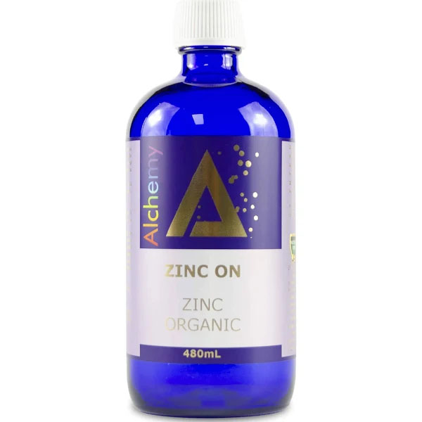 Zinc On Zinc Ionic Organic Alchemy 480 mililitri Aghoras