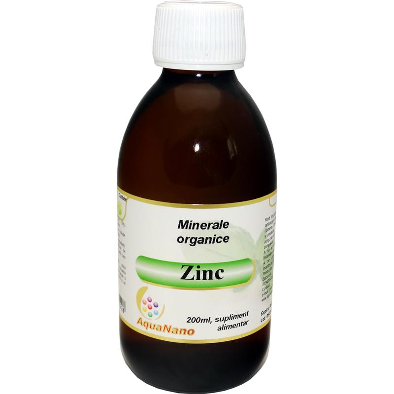 Zinc Organic 200ml Aghoras Invent