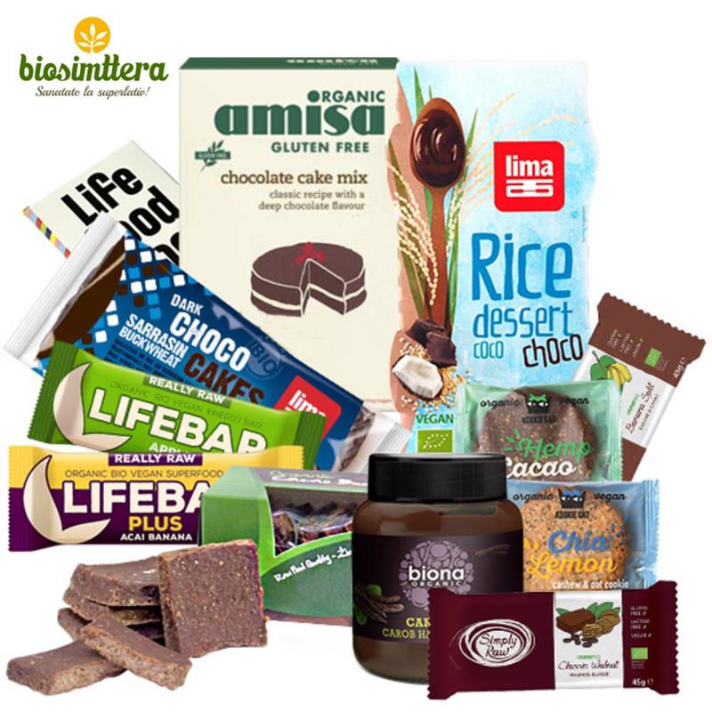 Dulciurile BIO – un rasfat sanatos