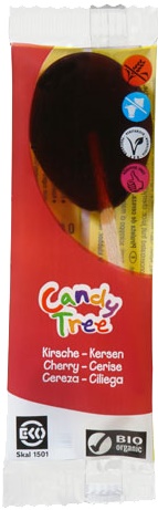 Acadele Bio cu Cirese Fara Gluten Candy Tree 13gr