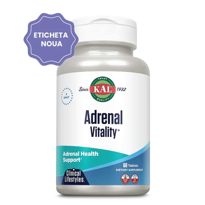 Adrenal Vitality Kal Secom 60tb