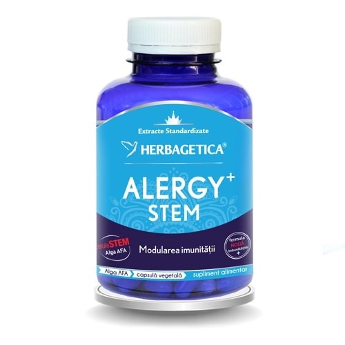Alergy+ Stem 120cps Herbagetica