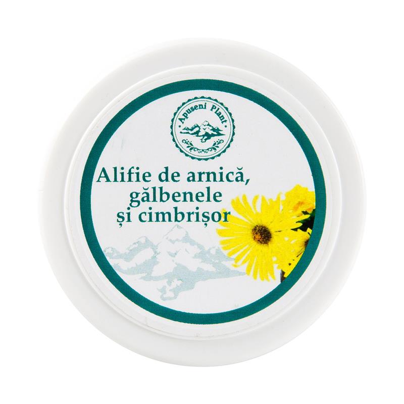 Alifie de Galbenele si Arnica 100gr Apuseni Plant