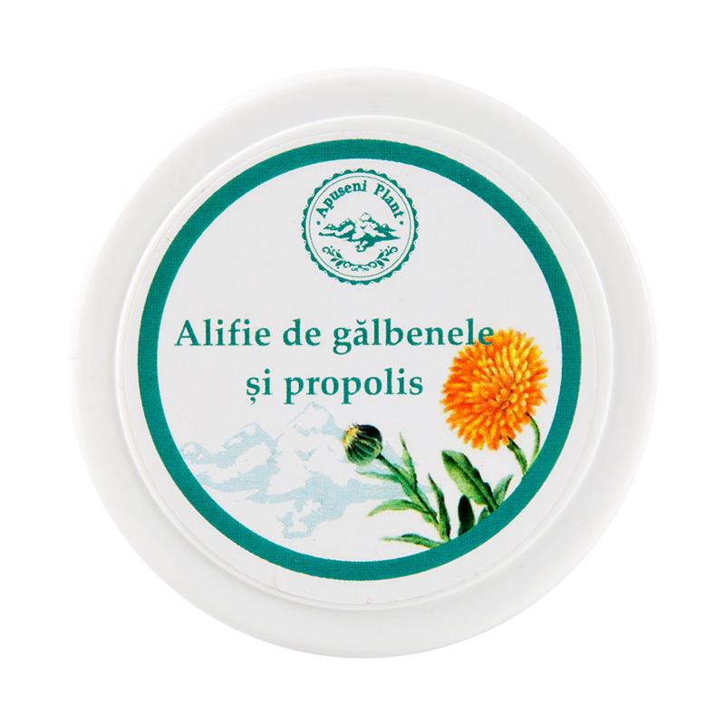 Alifie de Galbenele si Propolis 100gr Apuseni Plant