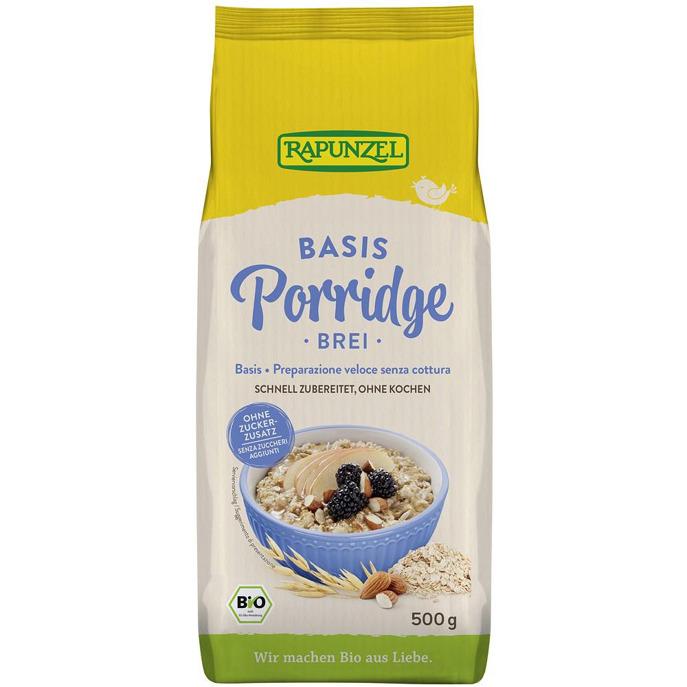 Amestec Bio pentru Mic Dejun Basis Rapunzel 500gr