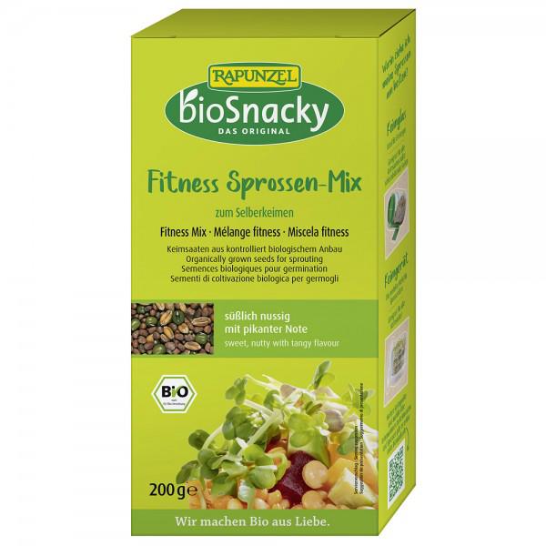 Amestec Fitness de Seminte pentru Germinat Bio 200gr Rapunzel