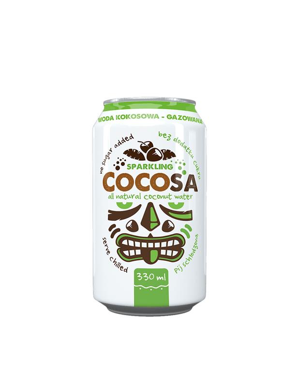 Apa de Cocos Acidulata 330 mililitri Diet Food