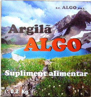 Argila Algo 0.2kg