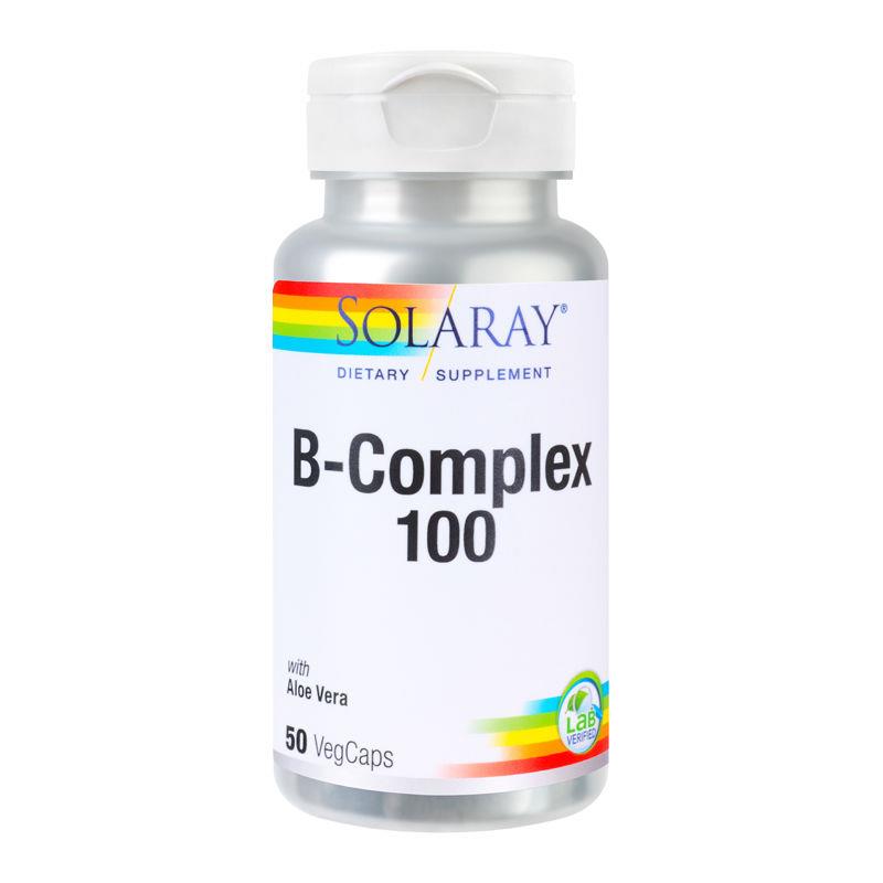 B Complex Solaray Secom 50cps