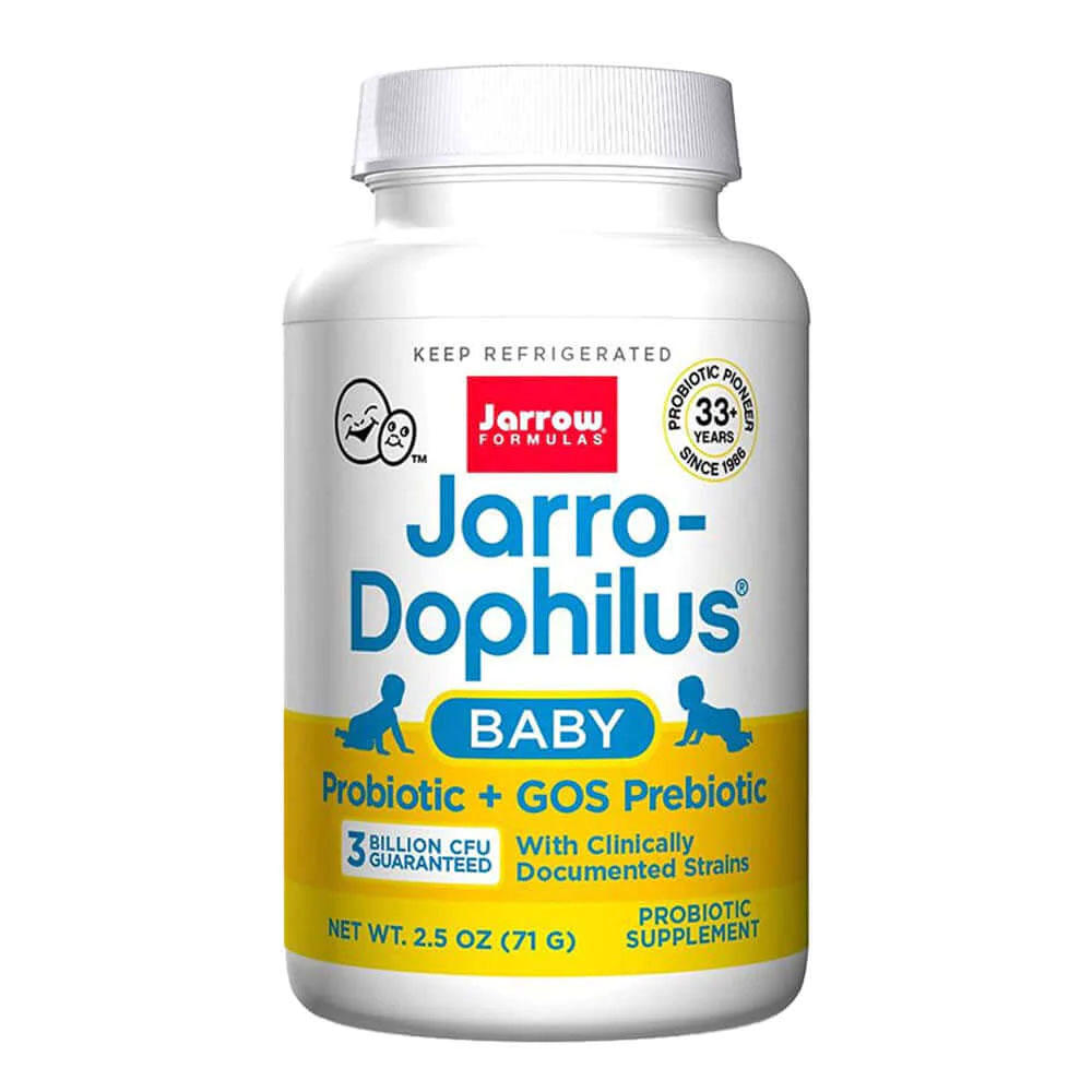 Baby's Jarro Dophilus + Gos Jarrow Formulas Secom 71gr