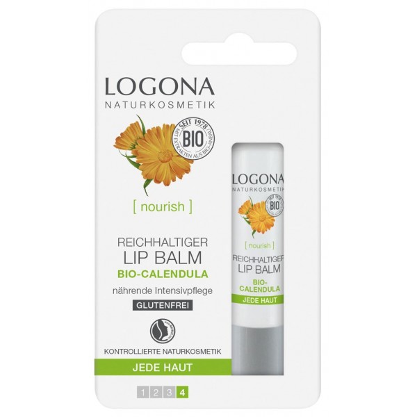 Balsam de Buze cu Galbenele Bio 4.5gr Logona