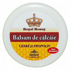 Balsam de Calcaie cu Miere si Ceara de Albine 30ml Apidava