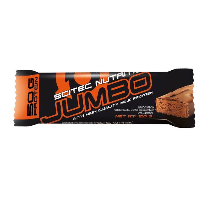 Batoane Proteice Jumbo Bar cu Aroma Crunch Caramel 15 bucati Scitec Nutrition