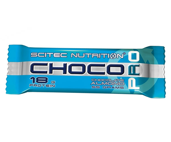 Baton Proteic Choco Pro Aroma Migdale 20 bucati Scitec Nutrition