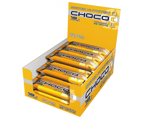 Baton Proteic Choco Pro Aroma Tiramisu 20 bucati Scitec Nutrition