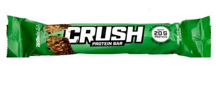 Baton Proteic Crush Bar Ciocolata Hazelnut 64 grame Bio Tech USA