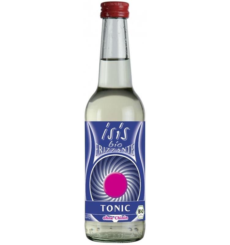 Bautura Carbogazoasa Tonica fara Chinina Bio 330ml Isis