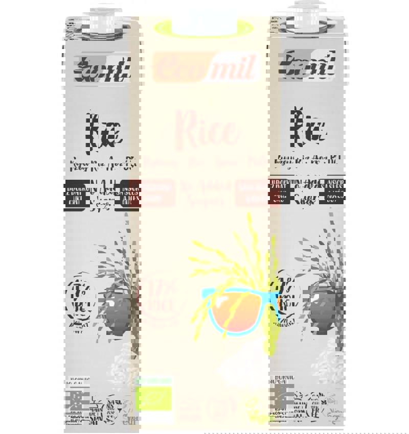 Bautura de Orez Natur Bio Ecomil 1L