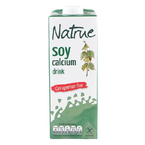 Bautura Vegetala de Soia cu Calciu 1 litru Natrue
