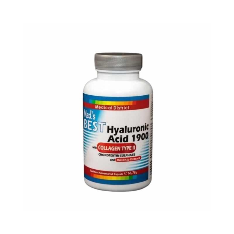 Best Hyaluronic Acid 1900 Medical District 60cps