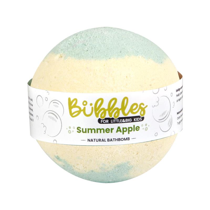 Bila de Baie pentru Copii cu Mar Verde Summer Apple 115 grame Bubbles