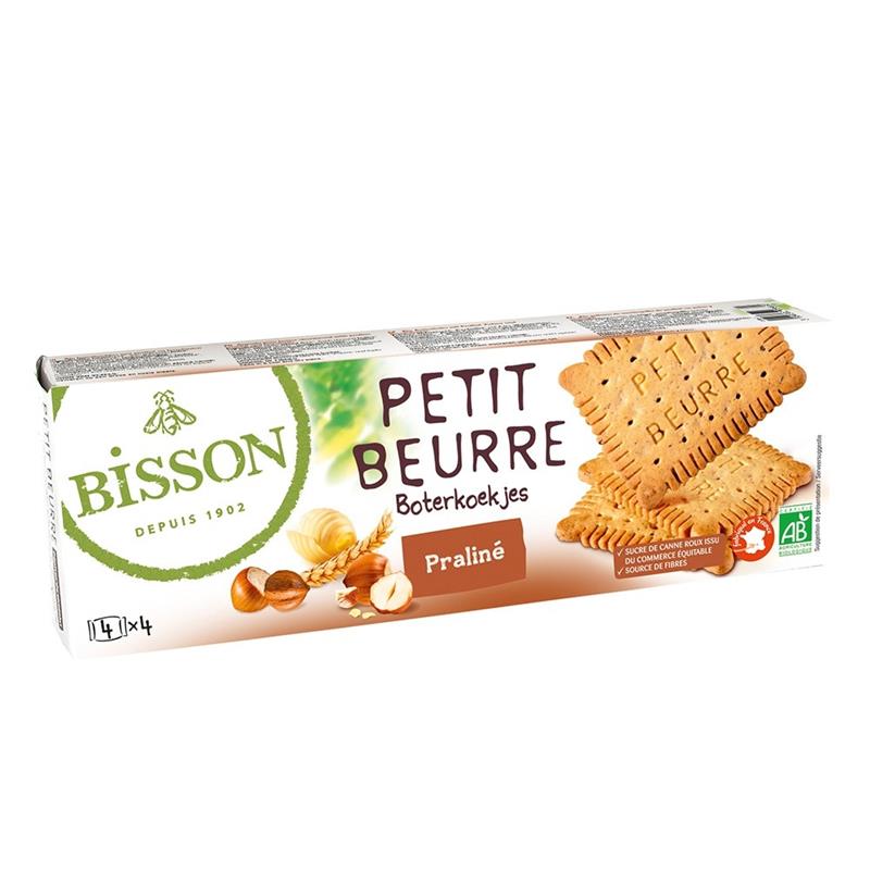 Biscuiti cu Praline Petit Beurre Bio 150gr Bisson