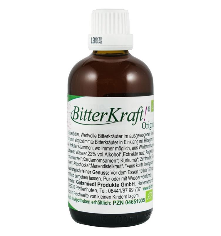 Bitter Kraft Original Bio 100ml Hildegard Von Bingen
