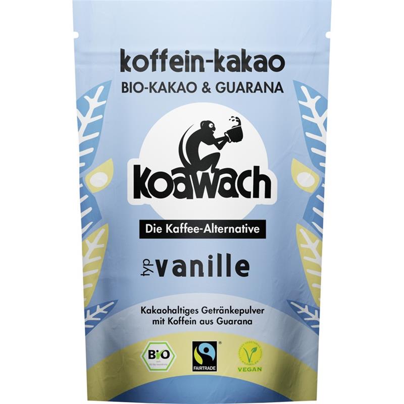 Cacao cu Guarana si Vanilie Bio 100 grame Koawach