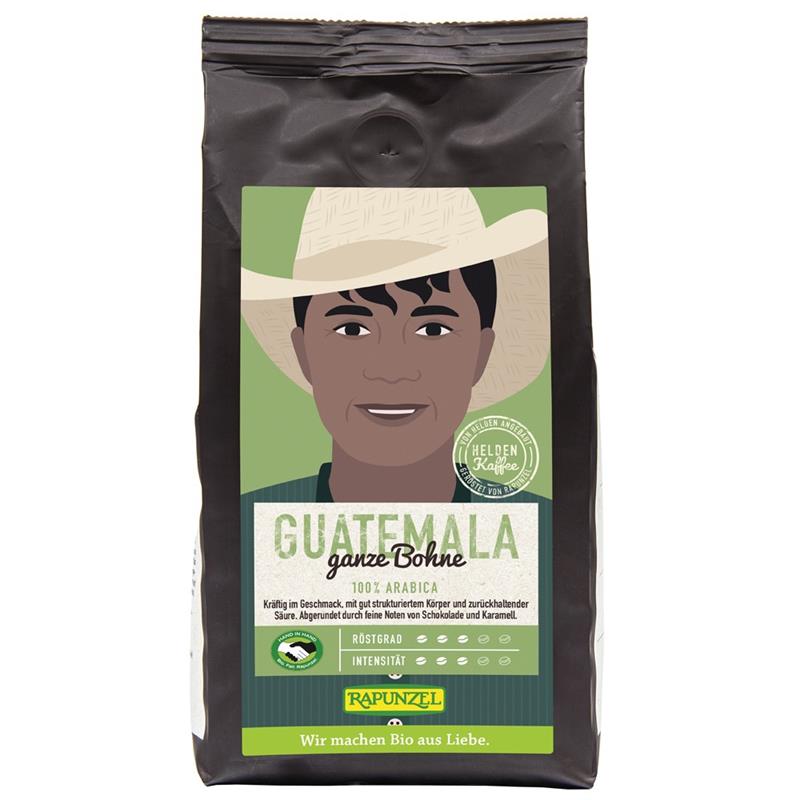 Cafea Arabica Boabe Guatemala Bio 250 grame Rapunzel