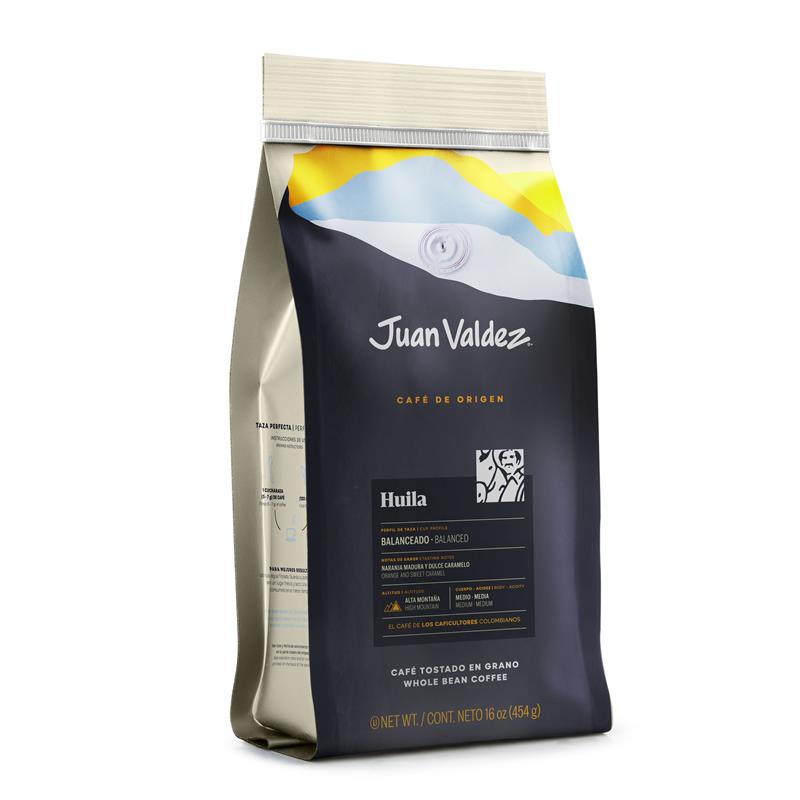Cafea Boabe Huila 454 grame Juan Valdez