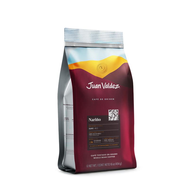 Cafea Boabe Narino Original 454 grame Juan Valdez