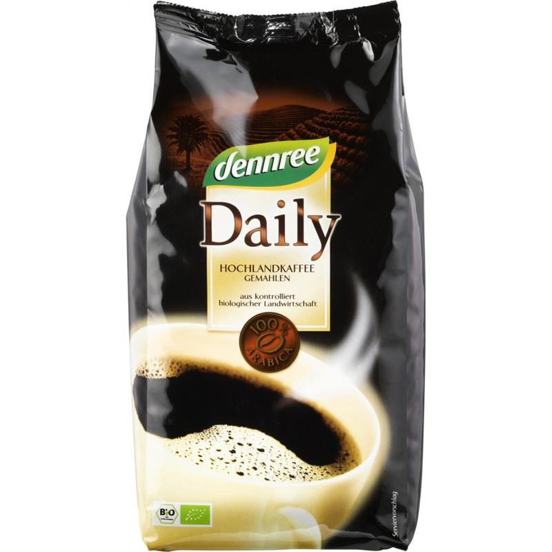 Cafea Daily Bio 500 grame Dennree