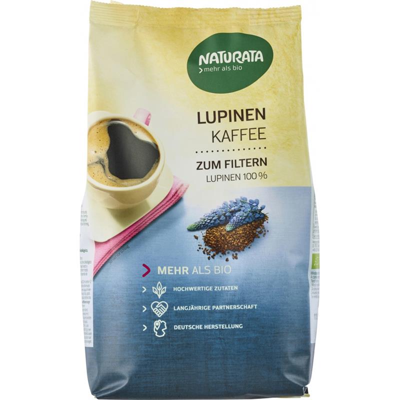 Cafea din Lupin Fara Cofeina Bio 500 grame Naturata