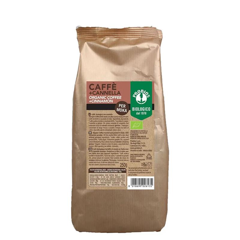 Cafea Gourmet cu Scortisoara Bio 250 grame Probios