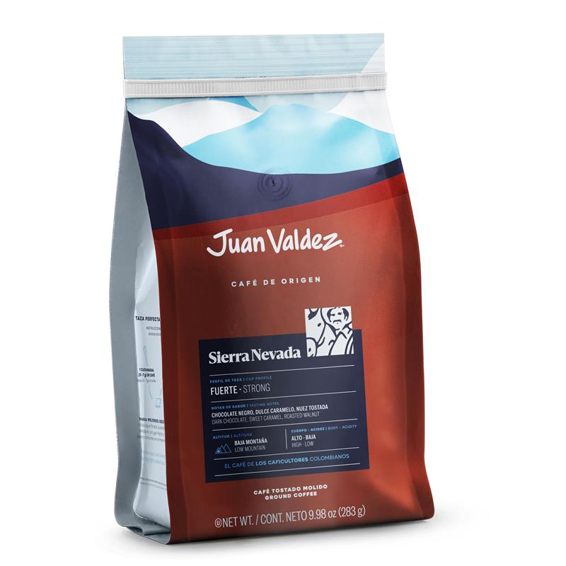 Cafea Macinata Sierra Nevada 283 grame Juan Valdez