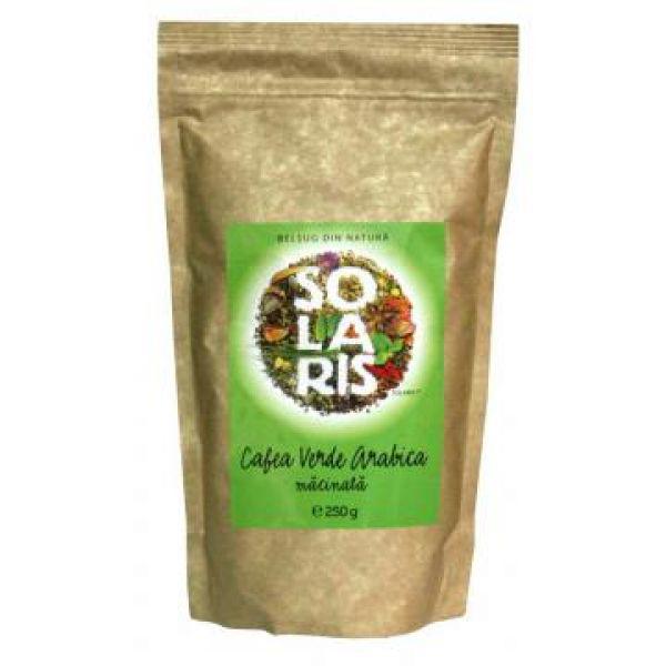 Cafea Verde Arabica Macinata Solaris 250gr