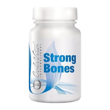 Calciu si Magneziu Strong Bones 100cps CaliVita