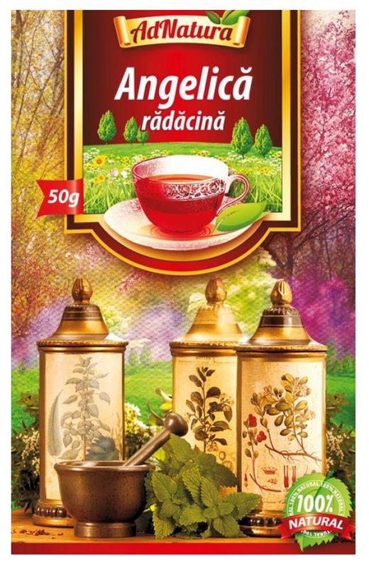 Ceai Angelica Radacina Adserv 50gr
