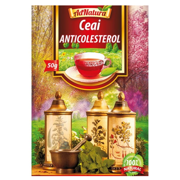 Ceai Anticolesterol Adserv 50gr