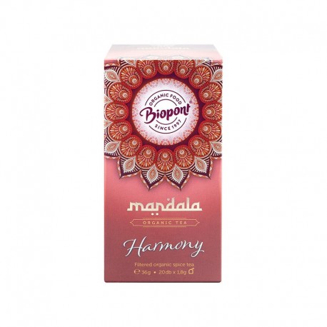 Ceai Bio Mandala Harmony Biopont PV 36gr